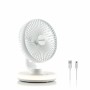 Ventilateur de Bureau Rechargeable avec LED FanLed InnovaGoods Ø6,6'' 4000 mAh: Plus de 300.000 produits de grandes marques en v