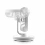 Ventilateur de Bureau Rechargeable avec LED FanLed InnovaGoods Ø6,6'' 4000 mAh: Plus de 300.000 produits de grandes marques en v