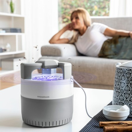 Lampe anti-moustiques à aspiration KL Silen InnovaGoods: Plus de 300.000 produits de grandes marques en vente directe à prix usi