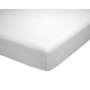 Drap housse Alexandra House Living QUTUN Blanc 140 x 1 x 200 cm: Plus de 300.000 produits de grandes marques en vente directe à 