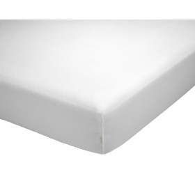 Drap housse Alexandra House Living QUTUN Blanc 140 x 1 x 200 cm: Plus de 300.000 produits de grandes marques en vente directe à 