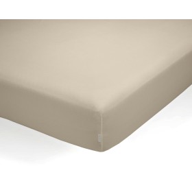 Drap housse Alexandra House Living QUTUN Taupe 200 x 200 cm 200 x 1 x 200 cm: Plus de 300.000 produits de grandes marques en ven
