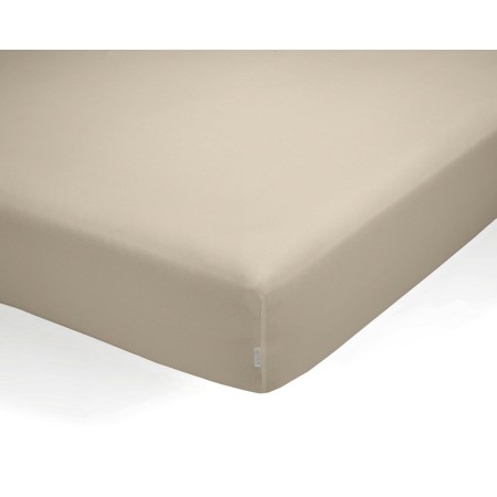 Drap housse Alexandra House Living QUTUN Taupe 200 x 200 cm 200 x 1 x 200 cm: Plus de 300.000 produits de grandes marques en ven