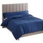 Parure de couette Alexandra House Living Amán Bleu Lit 1 persone 2 Pièces: Plus de 300.000 produits de grandes marques en vente 