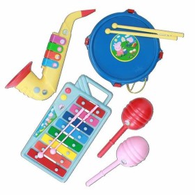 Jeu d'instruments de musique en jouet Reig 9 Pièces: Plus de 300.000 produits de grandes marques en vente directe à prix usine s