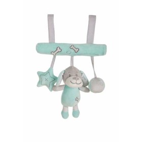 Affichette de poignée de porte Jouet Peluche Vert Chien 25cm: Plus de 300.000 produits de grandes marques en vente directe à pri