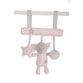 Affichette de poignée de porte Jouet Peluche Eléphant Rose 25cm: Plus de 300.000 produits de grandes marques en vente directe à 