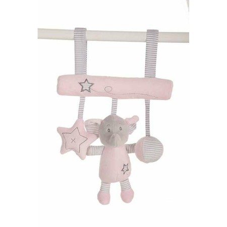 Affichette de poignée de porte Jouet Peluche Eléphant Rose 25cm: Plus de 300.000 produits de grandes marques en vente directe à 