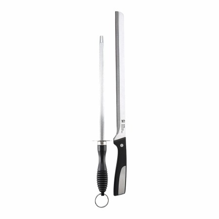 Couteau à jambon San Ignacio SG-4362 Acier inoxydable Chaira 2 Pièces: Plus de 300.000 produits de grandes marques en vente dire