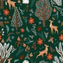 Nappe enduite antitache Belum Merry Christmas Multicouleur 100 x 150 cm: Plus de 300.000 produits de grandes marques en vente di