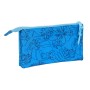 Trousse d'écolier Stitch Bleu 22 x 12 x 3 cm: Plus de 300.000 produits de grandes marques en vente directe à prix usine sur cade