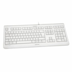Clavier Cherry JK-1068ES-0 Blanc Espagnol Qwerty: Plus de 300.000 produits de grandes marques en vente directe à prix usine sur 