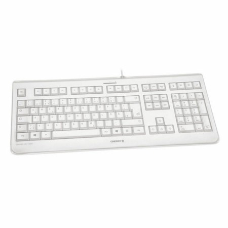 Clavier Cherry JK-1068ES-0 Blanc Espagnol Qwerty: Plus de 300.000 produits de grandes marques en vente directe à prix usine sur 