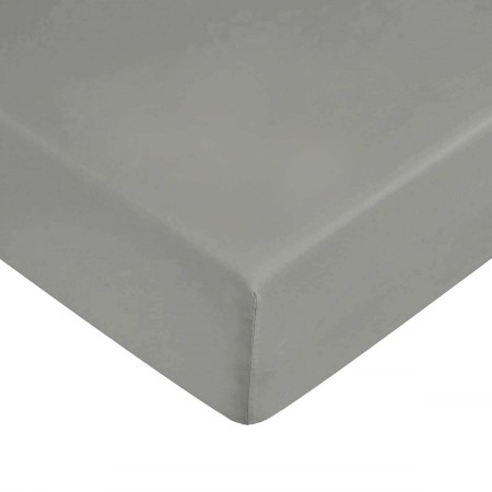 Drap housse Decolores Liso Acier Lit 1 persone Lisse: Plus de 300.000 produits de grandes marques en vente directe à prix usine 