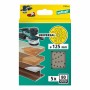 Disque de ponçage multi-trous pour ponceuse excentrique Wolfcraft 1107000 Ø 125 mm 80 g 5 Unités: Plus de 300.000 produits de gr