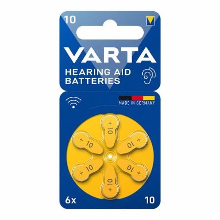 Pile pour aide auditive Varta Hearing Aid 10 PR70 6 Unités: Plus de 300.000 produits de grandes marques en vente directe à prix 