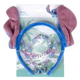 Kit de bijoux fantaisie Stitch Bleu Violet 3 Pièces: Plus de 300.000 produits de grandes marques en vente directe à prix usine s