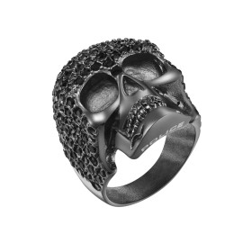 Bague Homme Police PEAGF2211412 (24): Plus de 300.000 produits de grandes marques en vente directe à prix usine sur cadeaufou.co