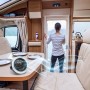 Ventilateur de Plafond avec Lumière Grundig De Camping: Plus de 300.000 produits de grandes marques en vente directe à prix usin