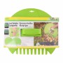 Râteau pour ramasser les feuilles Kinzo 36 x 31 x 8 cm: Plus de 300.000 produits de grandes marques en vente directe à prix usin