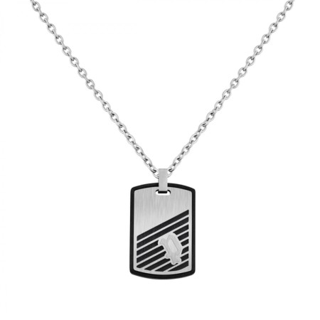 Collier Homme Police PJ.26464PSS-01 50 cm: Plus de 300.000 produits de grandes marques en vente directe à prix usine sur cadeauf