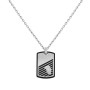 Collier Homme Police PJ.26464PSS-01 50 cm: Plus de 300.000 produits de grandes marques en vente directe à prix usine sur cadeauf