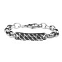 Bracelet Homme Police PJ.26355BSS-01-S Acier inoxydable 19 cm: Plus de 300.000 produits de grandes marques en vente directe à pr