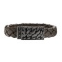 Bracelet Homme Police S14AHW03B Cuir 19 cm: Plus de 300.000 produits de grandes marques en vente directe à prix usine sur cadeau