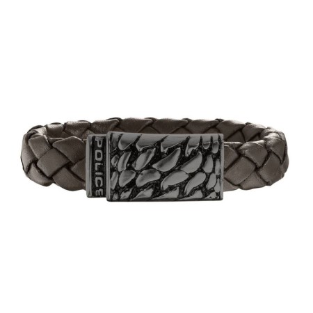 Bracelet Homme Police S14AHW03B Cuir 19 cm: Plus de 300.000 produits de grandes marques en vente directe à prix usine sur cadeau