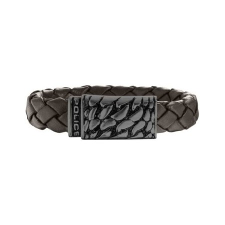 Bracelet Homme Police S14AHW04B Cuir 19 cm: Plus de 300.000 produits de grandes marques en vente directe à prix usine sur cadeau