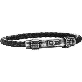 Bracelet Homme Police S14ALB02B Cuir 19 cm: Plus de 300.000 produits de grandes marques en vente directe à prix usine sur cadeau