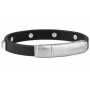 Bracelet Homme Police S14AQT02B Acier inoxydable 19 cm: Plus de 300.000 produits de grandes marques en vente directe à prix usin