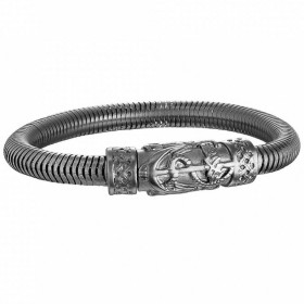 Bracelet Homme Police S14AJP02B Acier inoxydable 19 cm: Plus de 300.000 produits de grandes marques en vente directe à prix usin