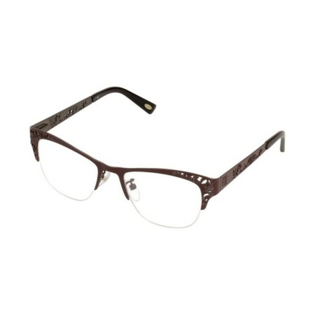 Monture de Lunettes Femme Loewe VLW444M510A57 Marron (ø 51 mm): Plus de 300.000 produits de grandes marques en vente directe à p