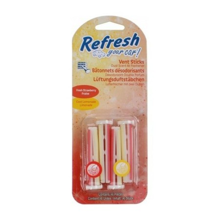 Désodorisant Pour Voiture California Scents RYCVSLEM Fraise Citron Plastique: Plus de 300.000 produits de grandes marques en ven