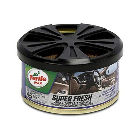 Désodorisant Pour Voiture Turtle Wax Super Fresh plaque Lavande: Plus de 300.000 produits de grandes marques en vente directe à 