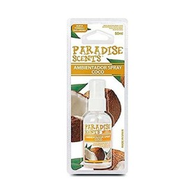 Désodorisant Pour Voiture Paradise Scents Coco Spray (50 ml): Plus de 300.000 produits de grandes marques en vente directe à pri