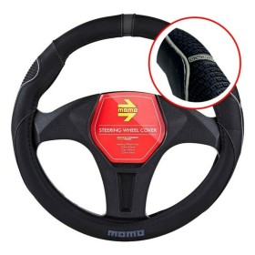 Housse pour volant MOMO SWC014BG Noir: Plus de 300.000 produits de grandes marques en vente directe à prix usine sur cadeaufou.c