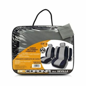 Ensemble de housses pour sièges BC Corona Sevilla Gris (11 pcs): Plus de 300.000 produits de grandes marques en vente directe à 