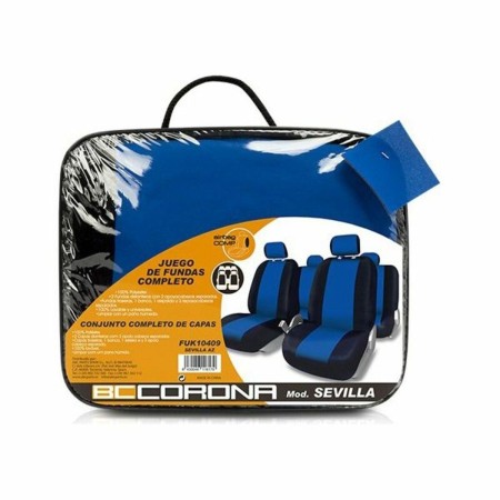 Ensemble de housses pour sièges BC Corona Sevilla Universel (11 pcs): Plus de 300.000 produits de grandes marques en vente direc