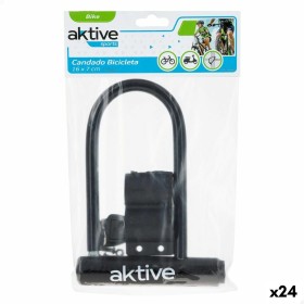 Verrouillage des clés Aktive Noir 19,5 x 12,5 x 2,8 cm 24 Unités: Plus de 300.000 produits de grandes marques en vente directe à
