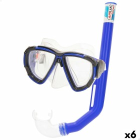 Masque de Plongée avec Tube Colorbaby Aqua Sport Adultes (6 Unités): Plus de 300.000 produits de grandes marques en vente direct