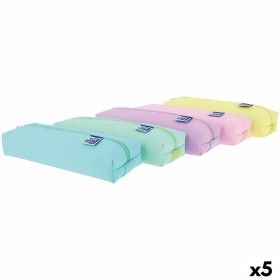 Trousse d'écolier Oxford Live & Go Multicouleur 22 x 7 x 3,5 cm (5 Unités): Plus de 300.000 produits de grandes marques en vente