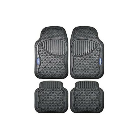 Set de tapis de voitures Goodyear GOD9020 Universel Noir (4 pcs): Plus de 300.000 produits de grandes marques en vente directe à
