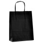 Sac en papier Pincello 34023.0 Noir Papier: Plus de 300.000 produits de grandes marques en vente directe à prix usine sur cadeau
