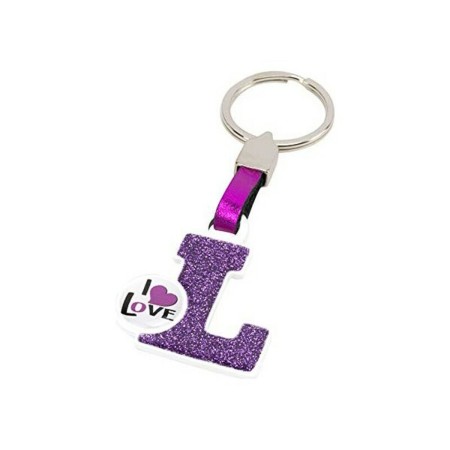 Porte-clés Lettre L: Plus de 300.000 produits de grandes marques en vente directe à prix usine sur cadeaufou.com. Label boutique