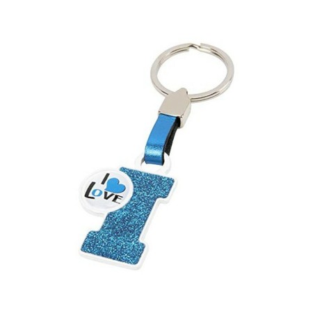 Porte-clés Lettre I: Plus de 300.000 produits de grandes marques en vente directe à prix usine sur cadeaufou.com. Label boutique