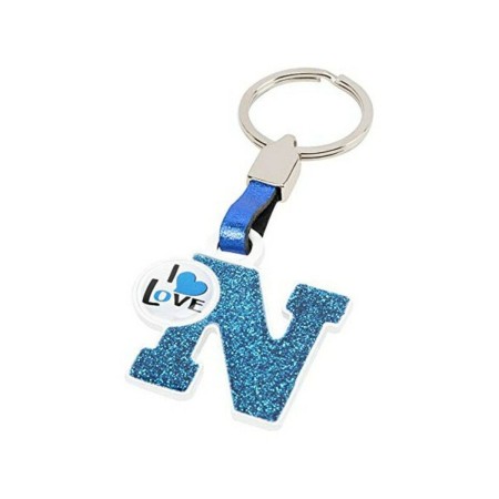 Porte-clés Lettre N: Plus de 300.000 produits de grandes marques en vente directe à prix usine sur cadeaufou.com. Label boutique