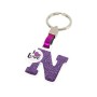 Porte-clés Lettre N: Plus de 300.000 produits de grandes marques en vente directe à prix usine sur cadeaufou.com. Label boutique