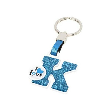 Porte-clés Lettre K: Plus de 300.000 produits de grandes marques en vente directe à prix usine sur cadeaufou.com. Label boutique